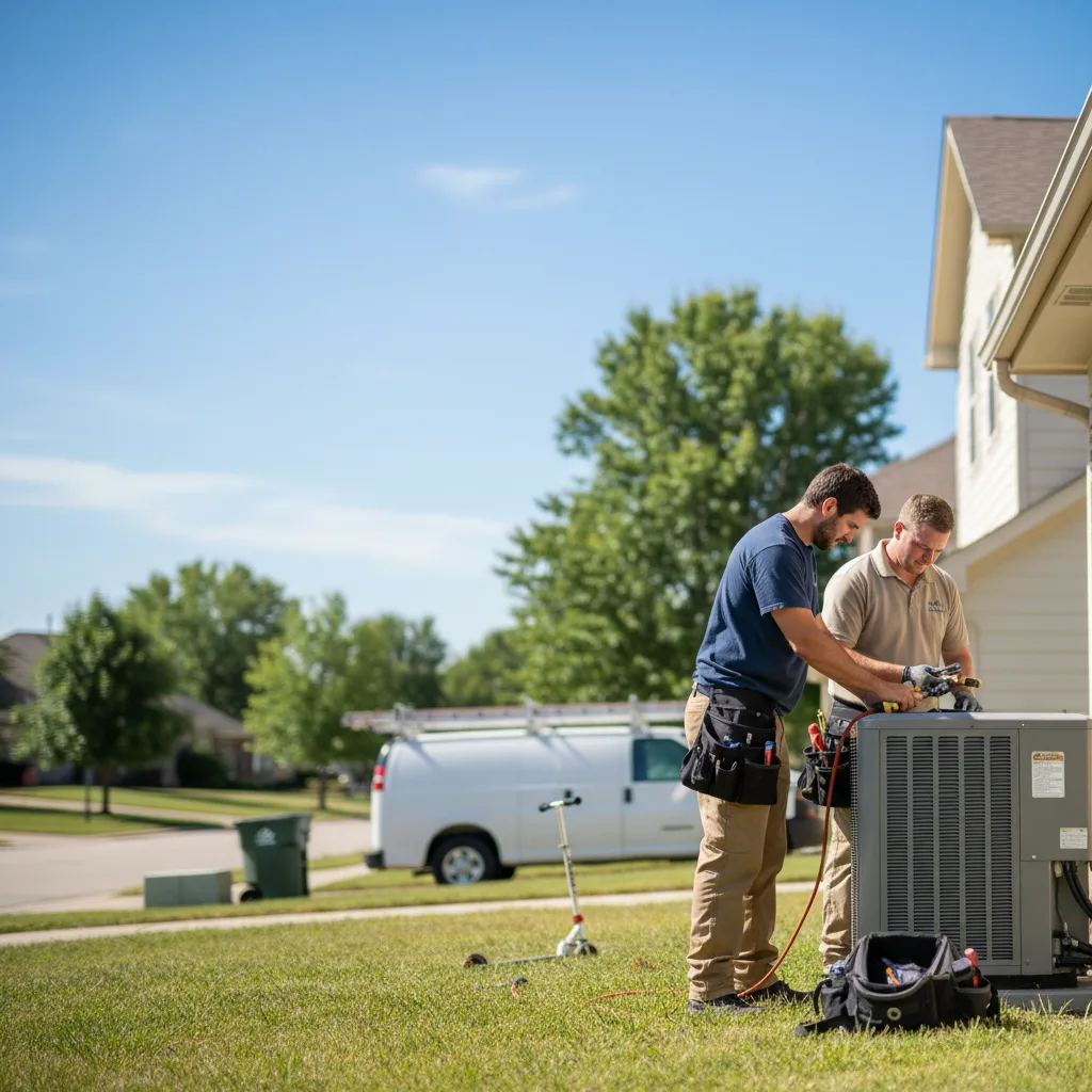 AC Repair in Holbrook